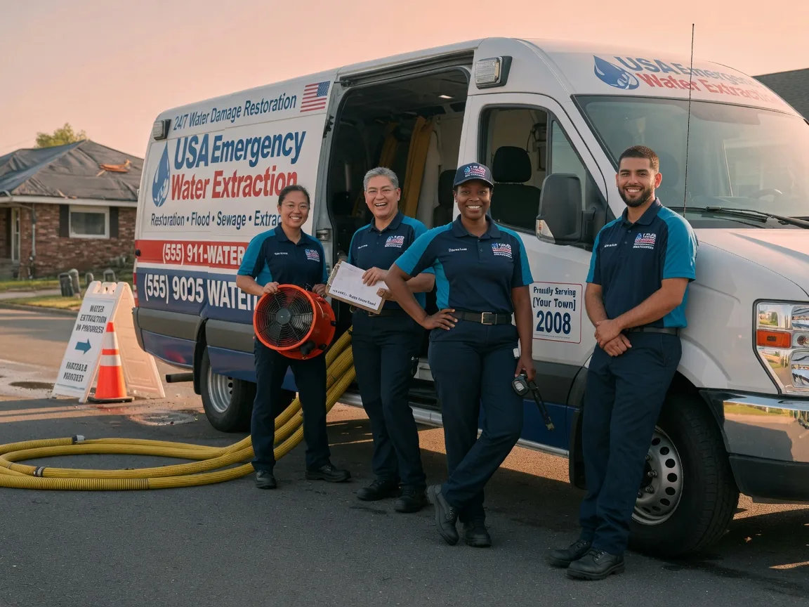 Emergency Water Removal company in Curtis, MI