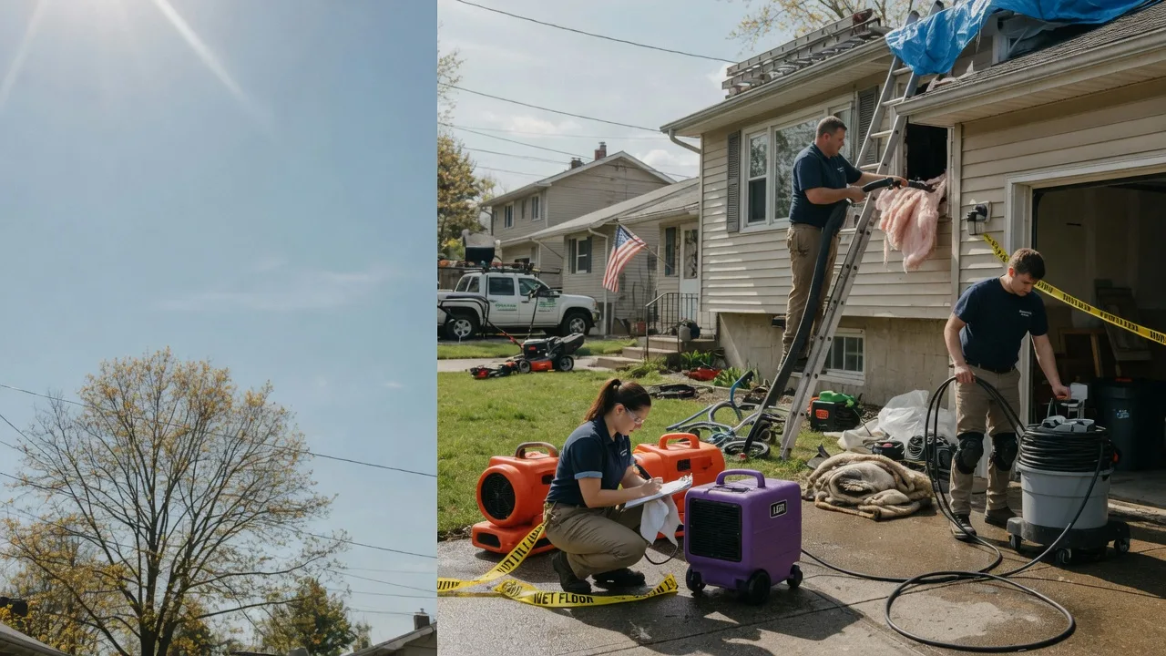 Emergency Water Removal in Curtis, MI near me